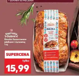 Kaufland Kaczka faszerowana jabłkami i żurawiną 1 kg oferta