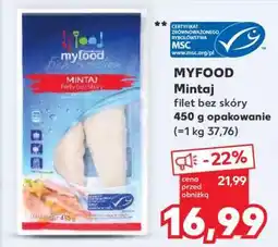 Kaufland MYFOOD Mintaj oferta