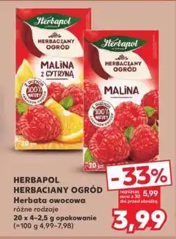 Kaufland HERBAPOL Herbaciany ogród oferta