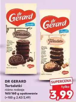 Kaufland DR GERARD Tartaletki oferta