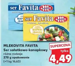Kaufland MLEKOVITA FAVITA Ser sałatkowo- -kanapkowy oferta