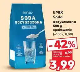 Kaufland EMIX Soda oczyszczona 500 g opakowanie oferta