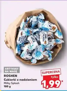 Kaufland ROSHEN Cukierki z nadzieniem Milky Splash 100 g oferta
