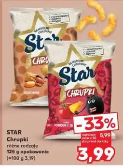 Kaufland STAR Chrupki oferta