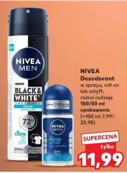 Kaufland NIVEA Dezodorant oferta