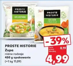 Kaufland PROSTE HISTORIE Zupa oferta