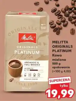 Kaufland MELITTA ORIGINALS PLATINUM oferta