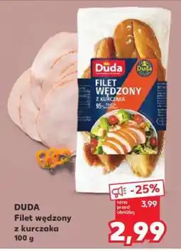 Kaufland DUDA Filet wędzony z kurczaka 100 g oferta