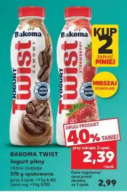 Kaufland BAKOMA TWIST oferta