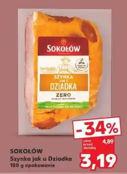 Kaufland Szynka jak u Dziadka oferta