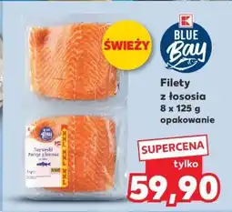 Kaufland Filety z łososia 8 x 125 g opakowanie oferta