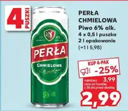 Kaufland Perła Chmielowa oferta