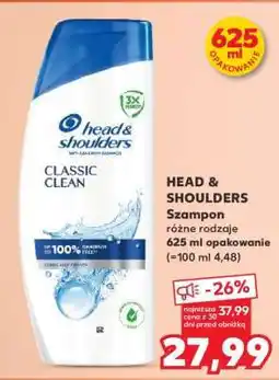Kaufland HEAD&SHOULDERS oferta