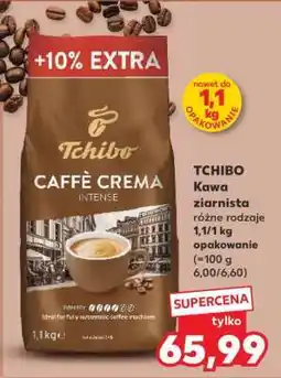 Kaufland TCHIBO Kawa ziarnista oferta