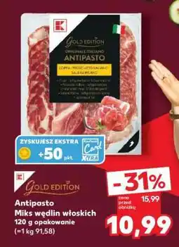 Kaufland Antipasto oferta