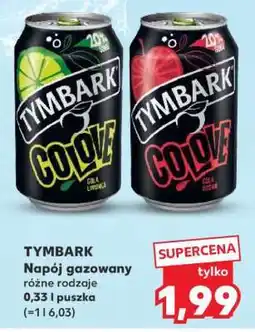 Kaufland TYMBARK Napój gazowany oferta