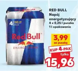 Kaufland RED BULL oferta