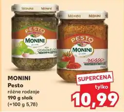Kaufland MONINI Pesto oferta