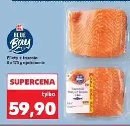 Kaufland Norweski Porcje z łososia oferta