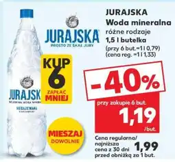 Kaufland JURAJSKA Woda mineralna oferta