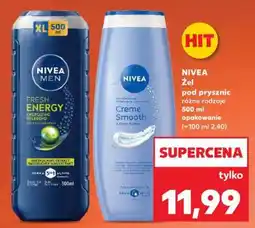 Kaufland NIVEA Żel pod prysznic różne rodzaje 500 ml opakowanie oferta