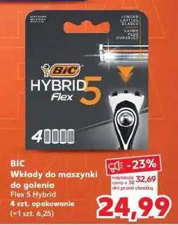 Kaufland BIC Wkłady do maszynki do golenia Flex 5 Hybrid oferta