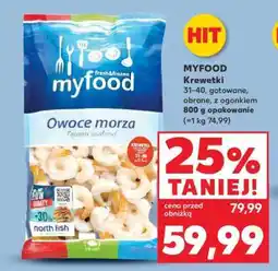 Kaufland MYFOOD Krewetki oferta