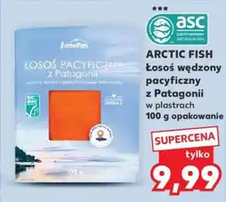 Kaufland ARCTIC FISH Łosoś wędzony pacyficzny z Patagonii oferta