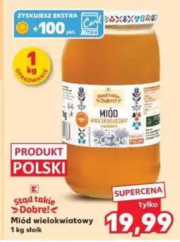 Kaufland Miód wielokwiatowy oferta
