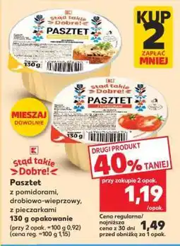 Kaufland Pasztet oferta