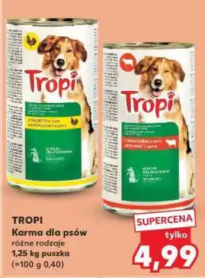 Kaufland TROPI oferta