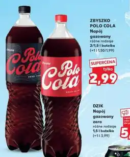 Kaufland ZBYSZKO POLO COLA oferta