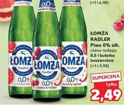Kaufland Łomża Radler oferta