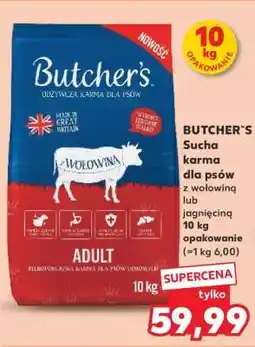 Kaufland BUTCHER'S Sucha karma dla psów oferta