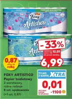Kaufland FOXY ARTISTICO oferta