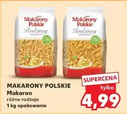 Kaufland MAKARONY POLSKIE Makaron oferta