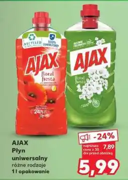 Kaufland AJAX Płyn uniwersalny oferta