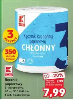 Kaufland Ręcznik papierowy oferta