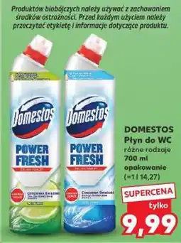 Kaufland DOMESTOS Płyn do WC oferta