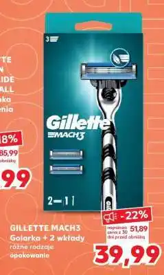 Kaufland GILLETTE MACH3 oferta