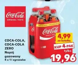 Kaufland Coca-Cola Coca-Cola Zero oferta