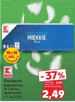 Kaufland Chusteczki higieniczne oferta