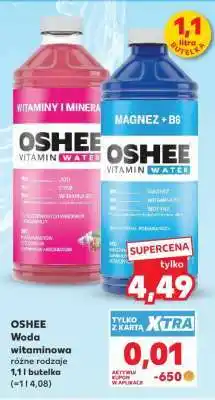 Kaufland OSHEE Woda witaminowa oferta