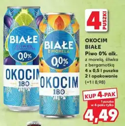 Kaufland OKOCIM BIAŁE oferta