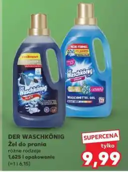 Kaufland DER WASCHKÖNIG oferta