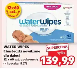 Kaufland WATER WIPES oferta