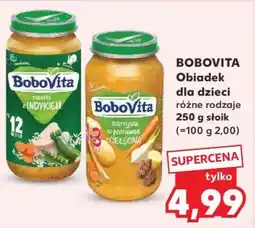Kaufland BOBOVITA Obiadek dla dzieci oferta
