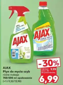 Kaufland AJAX Płyn do mycia szyb oferta