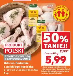 Kaufland Udo lub Podudzie z polskiego kurczaka oferta