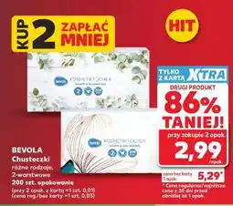 Kaufland BEVOLA Chusteczki oferta